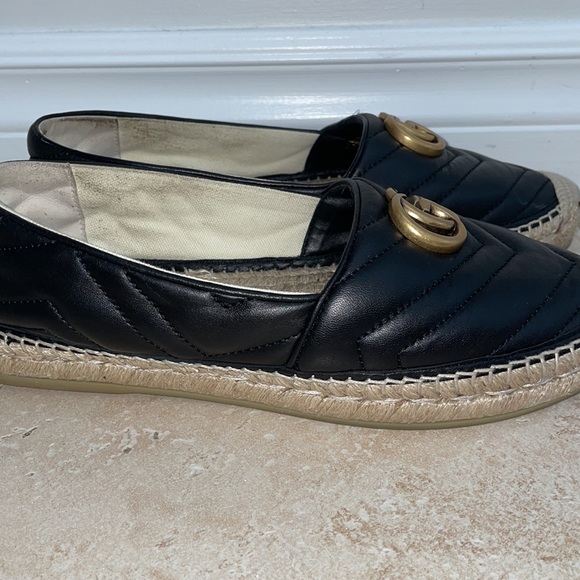 Gucci Leather Espadrille - Picture 7 of 10